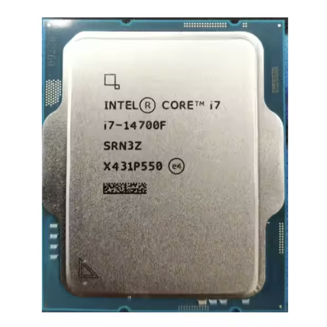 14th Generation for Intel Core I7 14700F Desktop CPU Processor New for Laptop Application Used Product