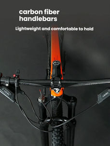 Bicicleta de Montaña con Manillar de Fibra de Carbono, SRAM de 12 Velocidades, Cassette 11-50T, Frenos SHIMANO MT200, Horquilla de Suspensión de 120 mm, Neumático de 27.5*2.1 Pulgadas - Product Image 2