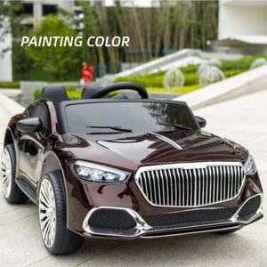 Luxe elektrische 4-wiel kinderauto op batterijen met afstandsbediening, 2 tot 4 jaar, twee zitplaatsen - Product Image 4