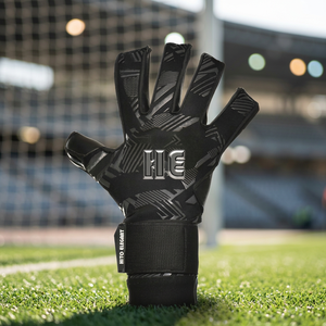 Nouveau design, vente chaude, gants de gardien de but en cuir de haute qualité, à doigts entiers, antidérapants, respirants, ajustement confortable, sangle de poignet réglable - Product Image 2