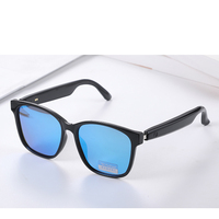 Lunettes intelligentes GS08 pour appels, contrôle intelligent, verres polarisés anti-lumière bleue - Lunettes de soleil tendance pour homme/femme