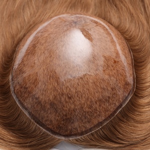 Peluca de Cabello Humano Europeo para Mujer, Base de Silicona, Sistema Capilar, Tupé Personalizado - Product Image 3