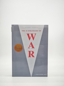 หนังสือนวนิยาย "33 กลยุทธ์แห่งสงคราม" การพิมพ์หนังสือ - Product Image 1