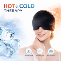 Bandeau de thérapie chaud-froid réutilisable en gel flexible avec logo personnalisé