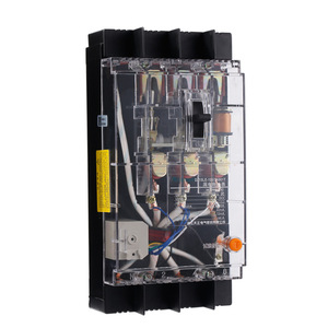 Disjoncteur différentiel à boîtier moulé transparent Tengen Dz15le-100/3n901t 100A 380V 63A - Product Image 4