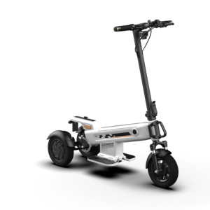 Hikerboy <span class=keywords><strong>Dura</strong></span>, Scooter Eléctrico Plegable de Tres Ruedas, Motor Dual, Frenos de Disco y de Tambor, Sistema de Frenos de 48V30Ah - Product Image 1