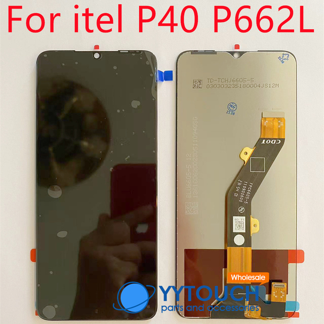 Assembly for Itel P40 Lcd Screen Complete