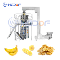 Automatische bananenchipslijn 220V 304 roestvrij staal Hoge efficiëntie 1,5 kW Multifunctionele snijmachine
