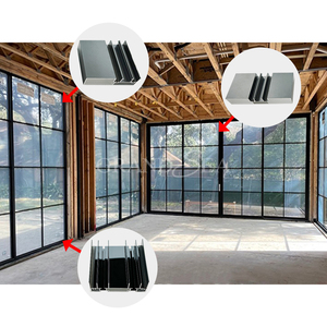 Hoàn thành sơn tĩnh điện 6063 T6 nhôm Cửa Sổ Khung cửa trượt kiến trúc nhôm ép đùn - Product Image 1