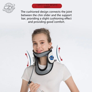 Collarín Inflable de Tracción Cervical, Dispositivo de Corrección para el Dolor de Cuello, Soporte Cervical Médico para el Hogar - Product Image 1