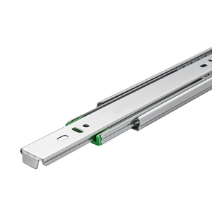 Rel Laci Bola 450mm Rel Laci Kabinet Lebar Rel Pandu Tebal Peredam Getaran Rel Laci Bola Baja Senyap - Product Image 3