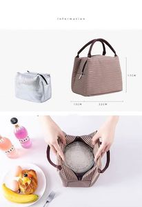 Sacs de rangement pour aliments de pique-nique et de camping imperméables personnalisés, sac isotherme pour le travail au bureau, boîte à lunch, sac à lunch pour enfants et étudiants - Product Image 5