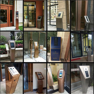 集合住宅用IPビデオドアベルインターホンシステム 7インチカラー ドアホン設置ポール 家庭および集合住宅向け - Product Image 6