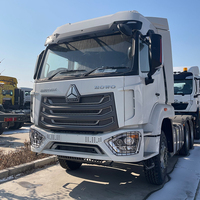 Camion tracteur Sinotruk HOWO 400HP 6X4, camion semi-remorque lourd, tête de camion pour transport de conteneurs longue distance, à vendre