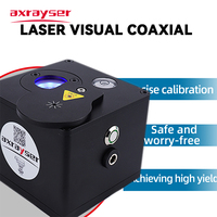 Outil de calibrage coaxial laser LVC, contrôle sans fil par téléphone, aligneur de centrage de buse pour tête de découpe laser à fibre