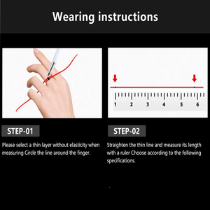 Sr03 anneau de compteur Un suivi de la Sante En anneau thông minh zikr truy cập Vòng thông minh cho Android sức khỏe Tracker Nhẫn - Product Image 6