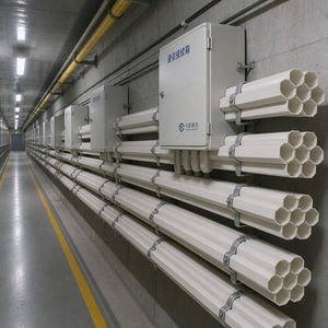 Tubo a Nido d'Ape in PVC Bianco di Alta Qualità a <span class=keywords><strong>7</strong></span> Fori per Protezione Cavi di Telecomunicazione OEM ODM - Product Image 3