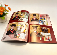 Brochures personnalisées, annuaires scolaires, livres commémoratifs, estampage à chaud, reliure parfaite, plastification, impression de livres, catalogue A4 à couverture rigide