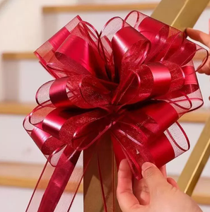 Factory Stock <b>Ribbon</b> Bow for Bows for <b>Weddings</b> Birthdays Christmas Decoration - Product Image 1