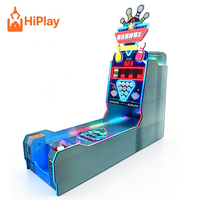 Machine de bowling miniature magique pour enfants, jeu électronique d'intérieur avec récompense par tickets, fonctionnant à monnayeur pour parcs d'attractions et centres de divertissement familial (FEC)