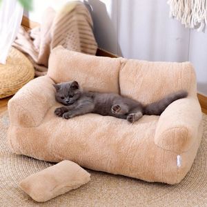 Pet Sofa Luxury Fashion Small Animals Pearl Cotton Anti-Slip PP Cotton Sponge Soft Modern Comfortable - Product Image 5