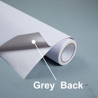 Papel adhesivo de PVC y pegatinas de corte de película para coche, pegatinas de vinilo de alto brillo
