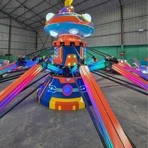 Nouvel équipement d'attraction électrique pour enfants : Manège autoportant rotatif pour aires de jeux extérieures - Product Image 2