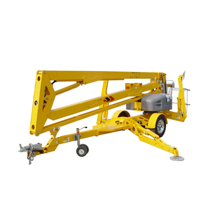 Plataforma de Trabajo Aérea Articulada Hidráulica para Proyectos de Construcción, Instalación de Equipos, Inspección y Mantenimiento - Product Image 1