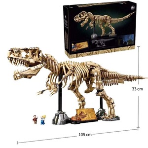 Cho Jurassic Thế Giới 76968 Tự Làm Lắp Ráp Đồ Chơi Cho Bé Trai Tyrannosaurus Rex Hóa Thạch Bộ Xương Làm Bằng Nhựa - Product Image 4