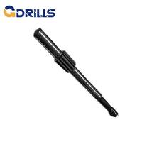 Haute efficacité RD18S One Piece Shanks Top Marteau Ripper Shank Adaptateurs de tige de filetage en acier pour la tige d'extension des mines de charbon
