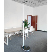 High Quality Good Performance Medical Ultrasonic BMI Electronic 200Kg Electronic Weighing Scales With Height Meter