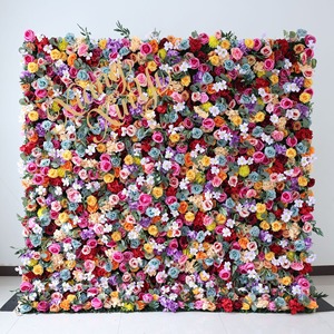 Livraison Gratuite CB-541 <span class=keywords><strong>Fleurs</strong></span> Artificielles en Soie et Tissu Polyester Style Influenceur pour <span class=keywords><strong>Photos</strong></span> de Check-in (Commerce International) - Product Image 5
