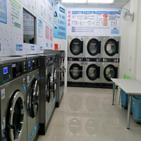 Machine de lavage de cartes de monnaies, avec creux, système de télécommande, pour l'italie