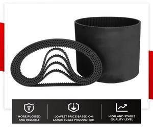Fourniture d'usine Bon <span class=keywords><strong>prix</strong></span> <span class=keywords><strong>Courroie</strong></span> trapézoïdale personnalisée résistante à la chaleur <span class=keywords><strong>Courroie</strong></span> dentée à synchronisation directe d'usine Produit <span class=keywords><strong>de</strong></span> <span class=keywords><strong>courroie</strong></span> en caoutchouc <span class=keywords><strong>continental</strong></span> - Product Image 5