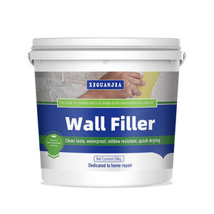 Rivestimento bianco pronto-misto e vernice per la riparazione di Crack da parete vendite calde per cemento e pareti e soffitti riempitivo - Product Image 1