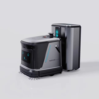 Robot de nettoyage de sols commercial autonome 2026 pour bureaux et hôtels – Nettoyeur haute pression avec lavage à l'eau froide