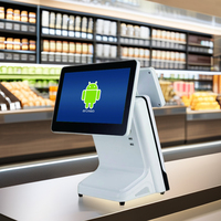 11.6 Inch POS Cash Register Touch Screen Hardware All in One Offline Terminal Machine Retail Pos System Software for Sale