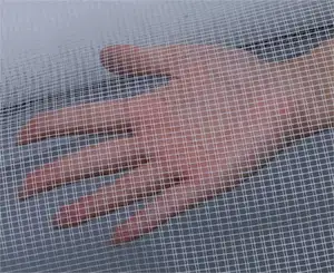 Preço de fábrica de malha de fibra de vidro temperado para reforço de paredes, serviço de corte com conteúdo de álcalis médio disponível