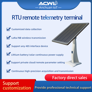 Colector y registrador de datos <span class=keywords><strong>RS485</strong></span> industrial AC220, 16 sensores, batería integrada y Solar LoRa/NB-IoT IP67 para monitoreo de seguridad de presas - Product Image 5