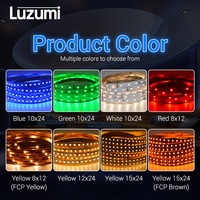 Epistar cuivre personnalisé 2200/2700/3000/3500/4000/5000/6000K IP54 étanche 240LED/m SMD 3528 bande lumineuse LED
