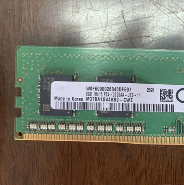 DDR4 128G 4DRx4 PC4-3200AA ECC LRDIMM Server Memory