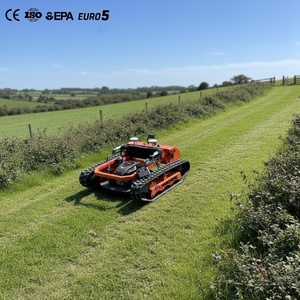 Cortadora de Césped Robótica Remota de Alta Calidad OEM CE - Cortadora de Césped con GPS para Terrenos Mixtos y Giro Cero, Funcionamiento Autónomo - Product Image 2