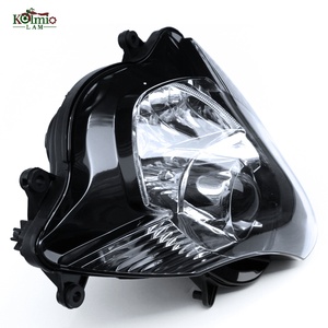 KOLMIO-LAM adapté pour assemblage de phare de moto pour SUZUKI GSXR600 GSXR750 GSXR <span class=keywords><strong>GSX</strong></span>-<span class=keywords><strong>R</strong></span> 600 <span class=keywords><strong>750</strong></span> <span class=keywords><strong>K6</strong></span> 2006 2007 - Product Image 4