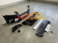Kit carrosserie de conversion de pare-chocs avant pour Audi A3 S3 2015-2016, style RS3, avec clips, pour mise à niveau et lifting de l'apparence.