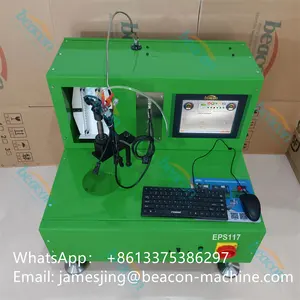 Automotive Electrical Car EPS117 Common Rail Diesel Quality Fuel Injector Flow Test Machine Repair Bench