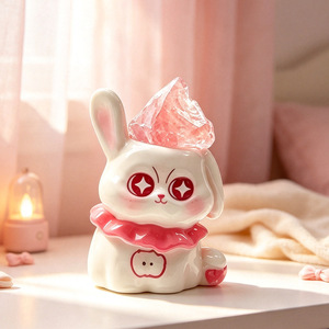 Caja Sorpresa de Cristal Yu Mo Craft Little Luck Plus con 6 Figuras de Animales Adorables para Niñas - Product Image 2