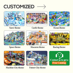 Equipo de Parque de Aventura Interior Personalizado Pared de <span class=keywords><strong>Escalada</strong></span> en Roca Divertida para Niños y Adultos <span class=keywords><strong>Material</strong></span> Plástico para Parque de Trampolín - Product Image 4