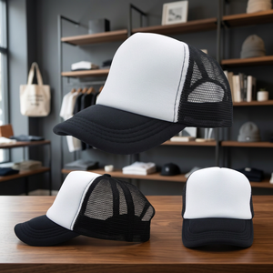 Foam Trucker <b>Hat</b> Light Weight Snapback Mesh Cap-Fashion Sports Outdoor Collection - Product Image 2