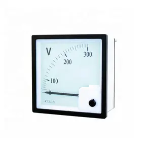 TG96-4-V multi-fungsi jenis instrumen AC220V Amperimeter Voltmeter Mini LED Digital Panel Meter tampilan Ammeter