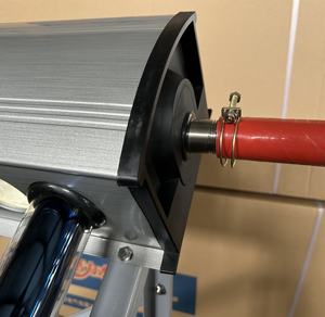 Colector <span class=keywords><strong>Solar</strong></span> de Tubo de Vidrio Galvanizado, Piezas de Calentador de Agua Sin Presión, Ahorro de Energía para el Hogar, Ecológico para Exteriores - Product Image 3
